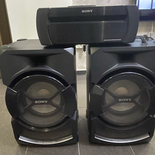 Sony Shake-X3D sound system like new 500W