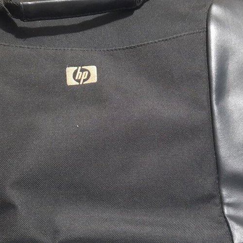 HP laptop bag black like new