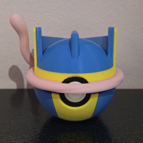 Pokéball Greninja new 3D printed collectible