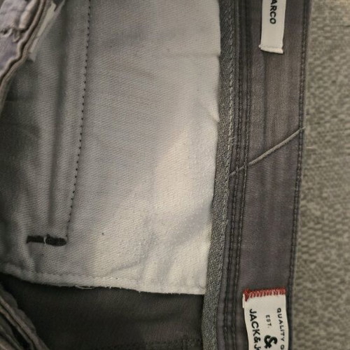 Chino pants grey Jack & Jones size L like new