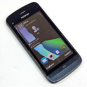 Nokia C5-03  Κινητό τηλέφωνο Μαύρο - Γκρί Touch Screen Τηλέφωνο αφής