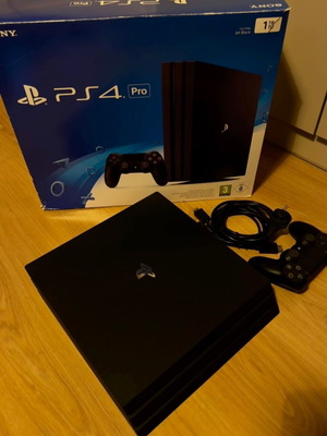 PlayStation 4 Pro σαν καινούργιο με το κουτί του