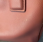 Axel women's handbag like new, pink and purple