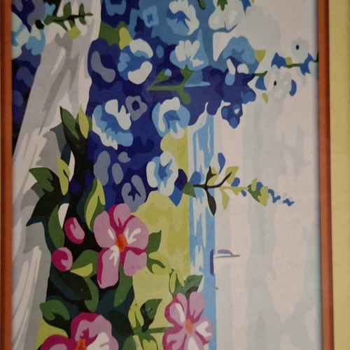 Color by Number Painting Set new, landscape
