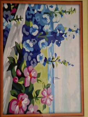 Color by Number Painting Set new, landscape