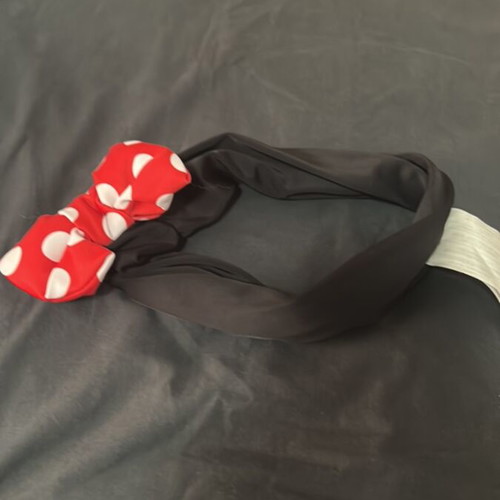 Minnie girls swimsuit and summer dress like new, red and white