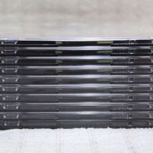 Blank 700 MB CDs in slim cases, pack of 10, new