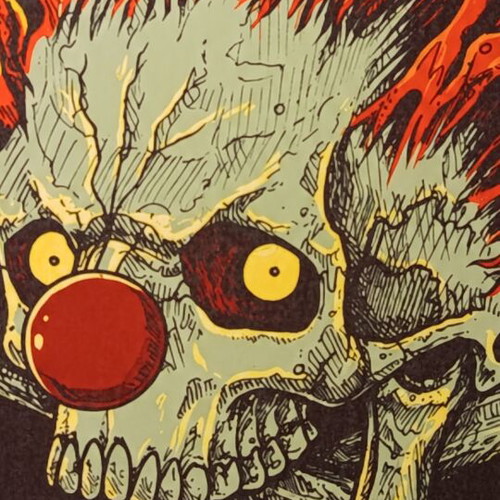 The Offspring A4 poster