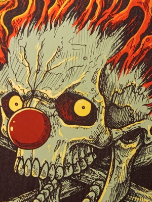 The Offspring A4 poster