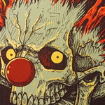 The Offspring A4 poster