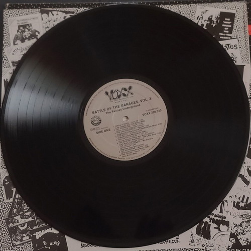 Battle Of The GARAGES Vol.3 LP μεταχειρισμένο, rock