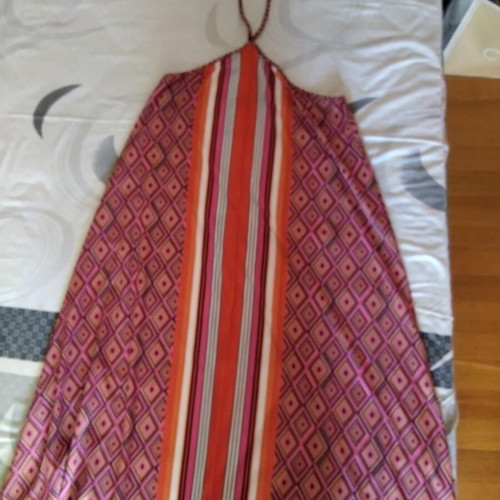 Zara dress size L like new, colorful midi summer