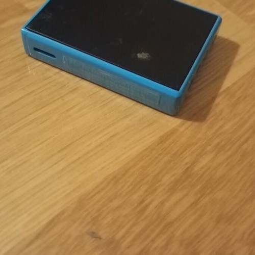 Davidoff collectible lighter blue and black like new
