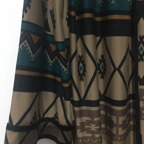 Kimono with fringes M-L new