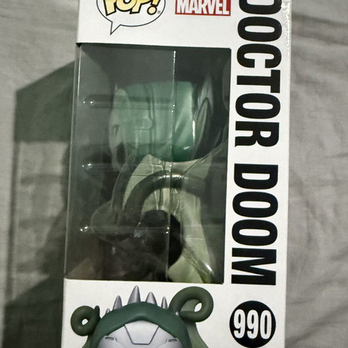 Funko Pop Doctor Doom 990 new