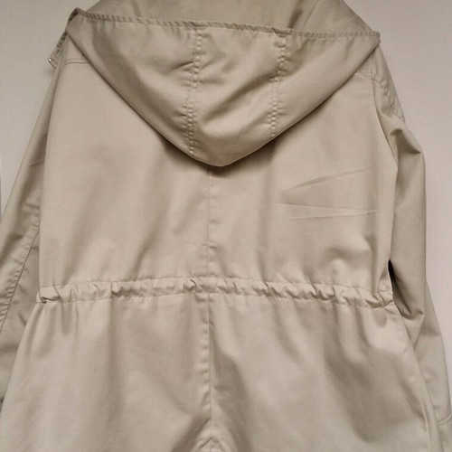 Only jacket like new, beige and white, size XL