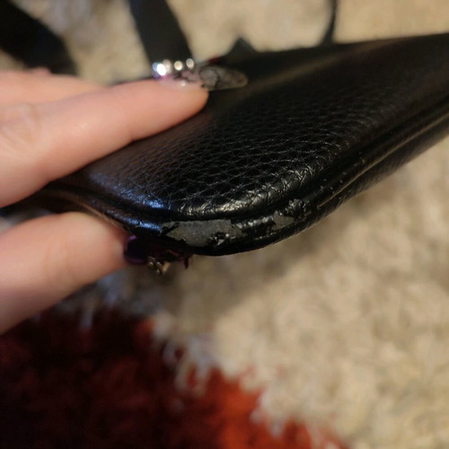 Tommy Hilfiger black crossbody bag like new