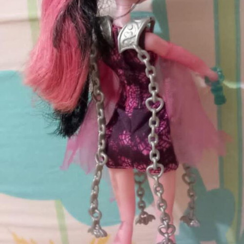 Monster High Draculaura Doll "Haunted Getting Ghostly" like new