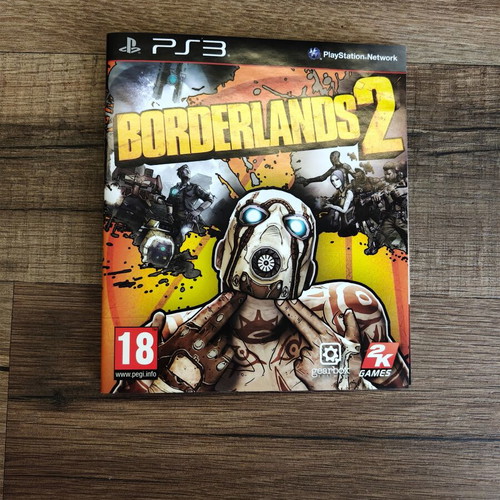 Borderlands 2 PS3 game like new without case
