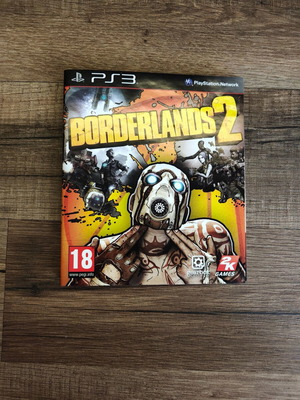 Borderlands 2 PS3 game like new without case