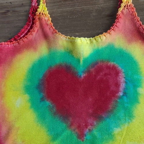 Hyper top multicolor like new, summer style