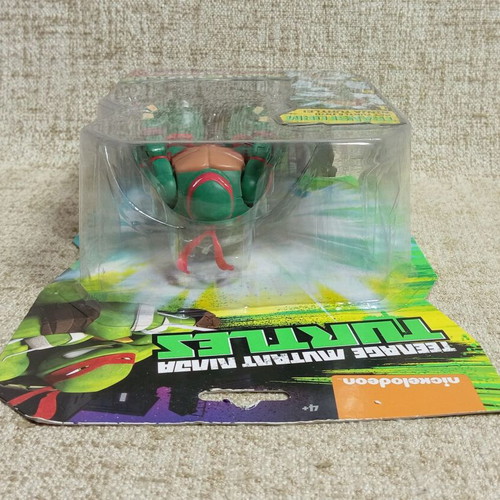 TMNT Raphael Mutations action figure, Nickelodeon, sealed card