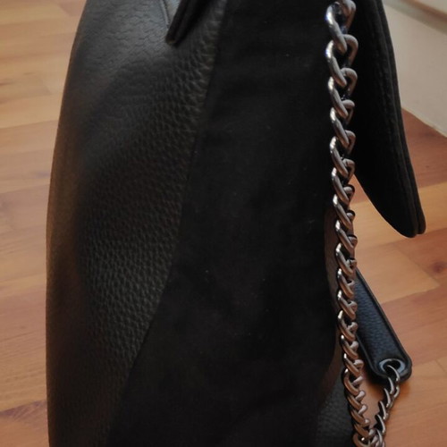 Christina Malle Clio Clutch Bag like new, black shoulder bag