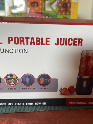 Φορητό μίξερ χειρός για χυμούς και smoothies