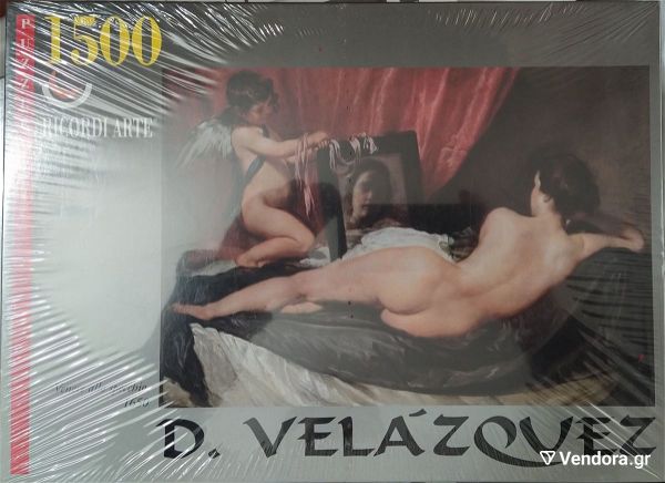  pazl Puzzle Ricordi 1500 kommatia Velázquez The Rokeby Venus