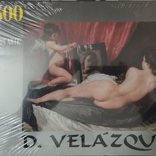 Ricordi puzzle 1500 pieces Velázquez The Rokeby Venus new with shrink wrap