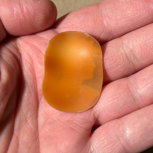 Old genuine cameo with fantastic craftsmanship, large, like new