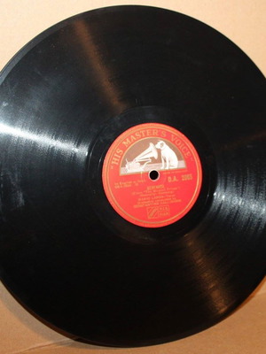 His Master Voice 78 RPM Mario Lanza Drinking Song Serenade μεταχειρισμένο