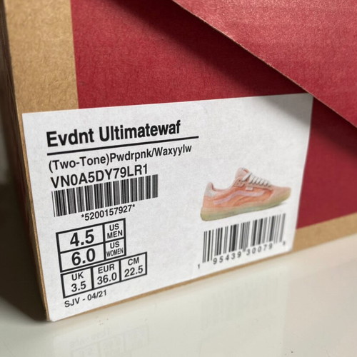 Vans evdnt ultimatewaffle size 36 new