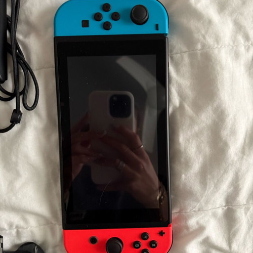 Nintendo Switch like new, in perfect condition