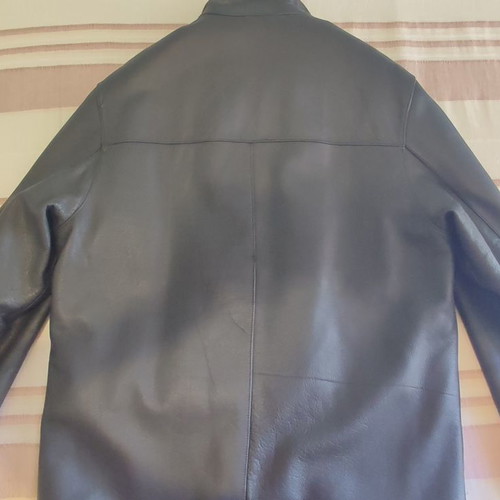 Crawford leather jacket like new, size 4XL, black