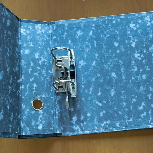Large hard binder for documents new