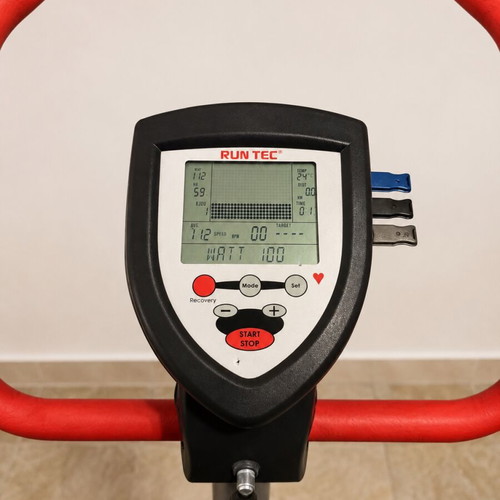 Run Tec Ergometer 60170 FEG 170 used, magnetic resistance exercise bike