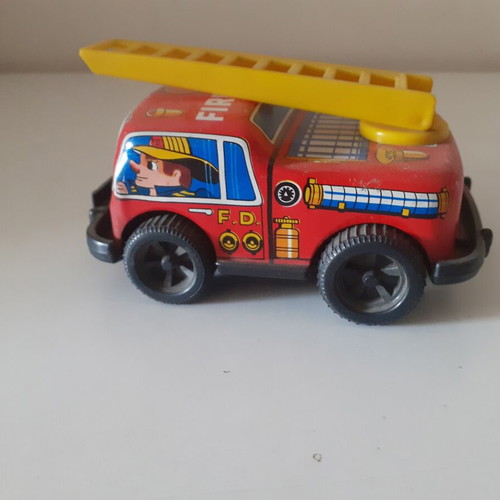 Tsingino Fire Truck Japan missing key, new