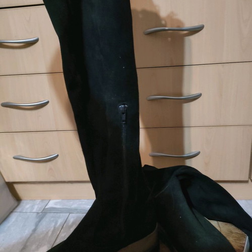 Smart Cronos boots used, black, size 40