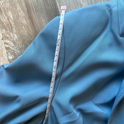 Baby Blue Oversized Stradivarius Blazer like new