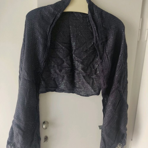 Axilleas Accessories scarf like new, dark gray