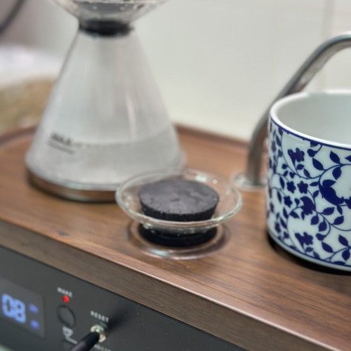 Barisieur Coffee Alarm Clock used, premium designer coffee maker