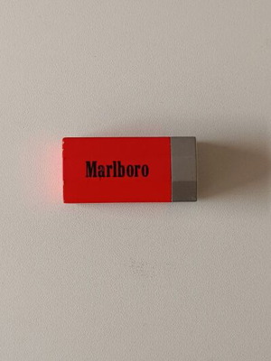 Marlboro Vintage Pocket Ashtray like new