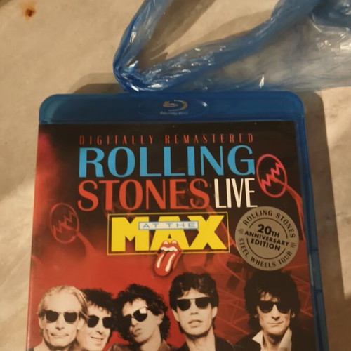 Rolling Stones Live DVD like new, rock