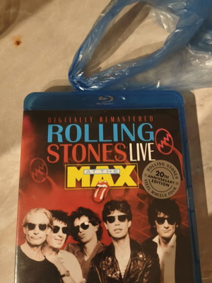 Rolling Stones Live DVD like new, rock