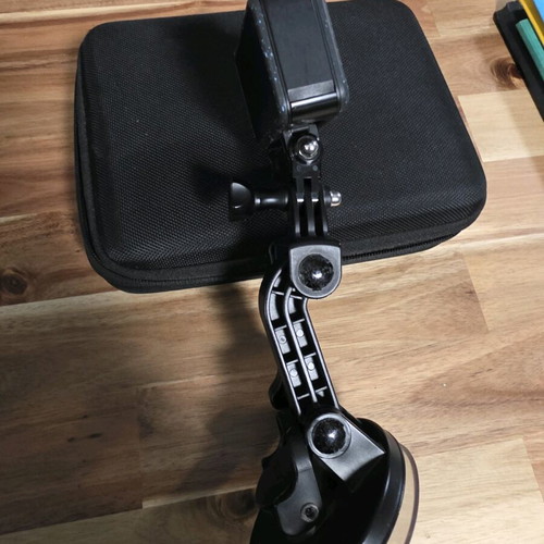 GoPro HERO 12 Black like new, package with accessories and 2 memory cards