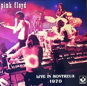 pink floyd live in montreux 1970 (2 LP) ΚΑΙΝΟΥΡΙΟ ΧΡΩΜΑΤΙΣΤΟ ΒΙΝΥΛΙΟ ΡΟΖ