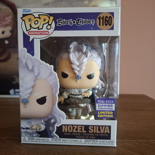 Funko Pop Nozel Silva Black Clover 1160 new limited edition