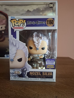 Funko Pop Nozel Silva Black Clover 1160 new limited edition