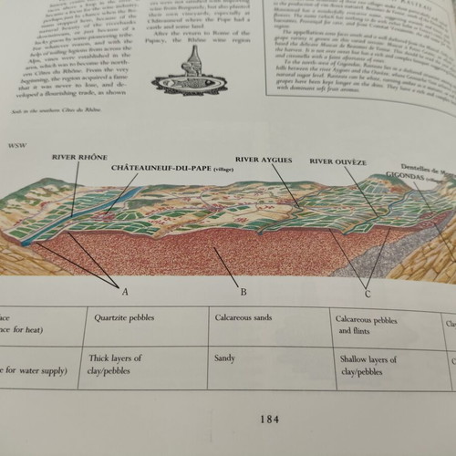 The Wines and Vineyards of France 1990 book used, English